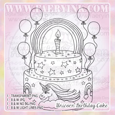 That's such a great cake! Unicorn Birthday Cake by Amanda S Byron www.faeryink.com