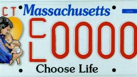 Take A Look Massachusetts 48 Specialty License Plates