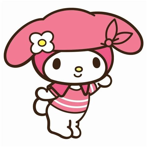 My Melody Printable