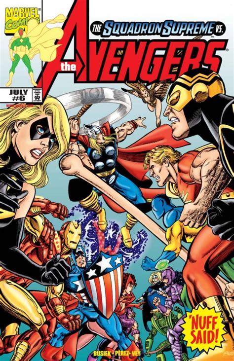 Avengers Vol 3 6 Marvel Database Fandom Marvel Comics Covers