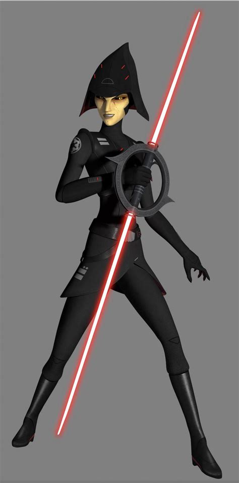 Anyone Else Think Barriss Offee Shouldve Been The Seventh Sister It