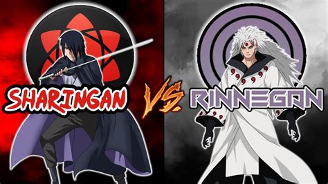 Is The Rinnegan Part Of The Sharingan Skill Tree Sharingan Vs Rinnegan