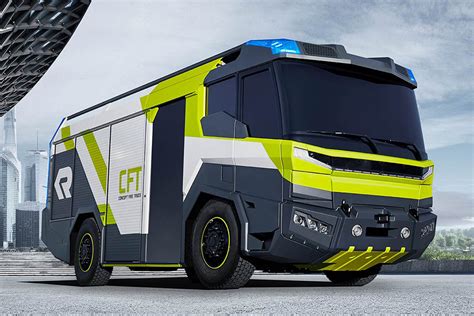 10 Future Fire Truck Concept Png
