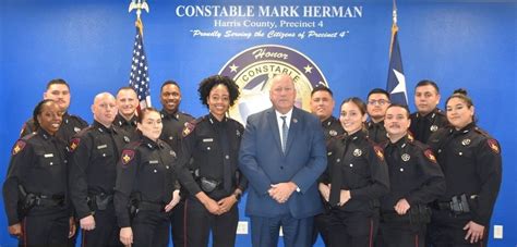 Constable Herman Hires 13 New Deputies