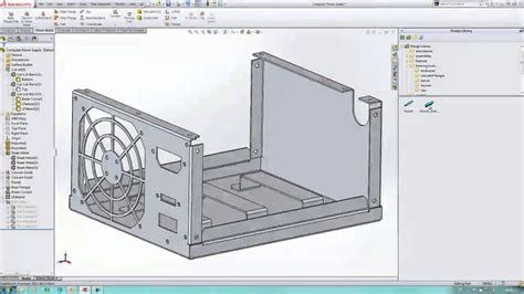 Solidworks 2013 Sheet Metal Youtube