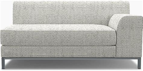 Ikea Kramfors 2 Seater Sofa With Right Arm Cover Ivory Wool Look