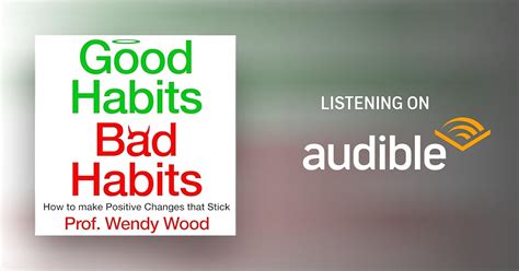 Good Habits Bad Habits By Wendy Wood Audiobook