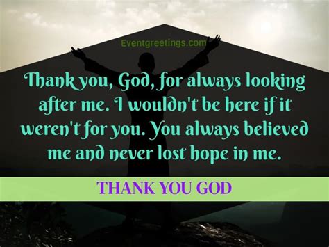 50 Best Thank You God Quotes And Sayings For 2024