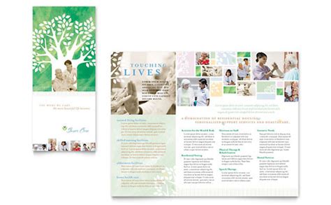 Hospice And Home Care Flyer And Ad Template Design