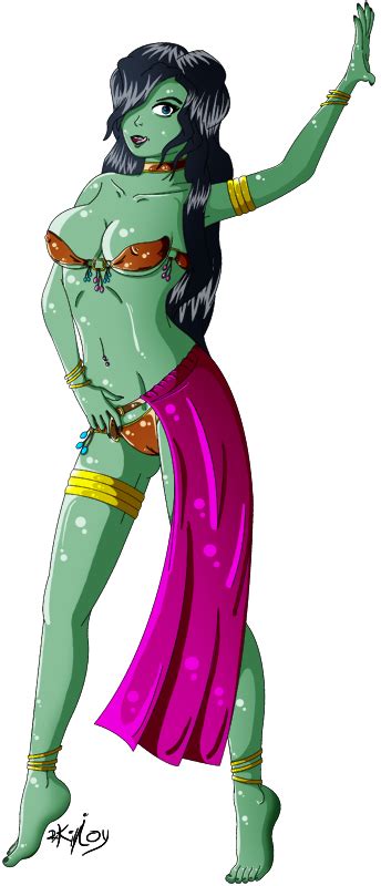 Orion Slave Girl By Rxkilljoy Hentai Foundry