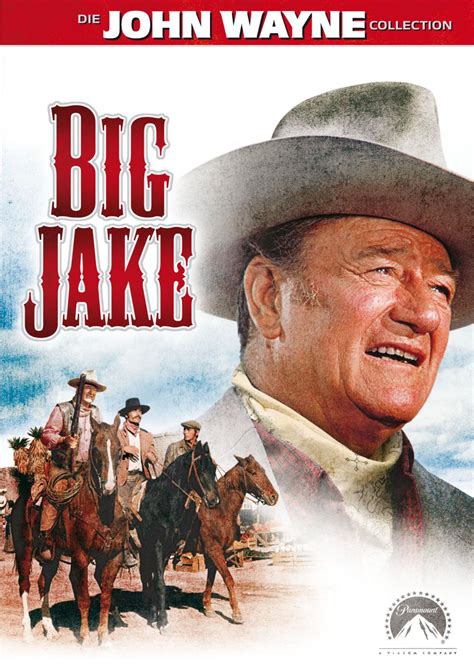 The title will be written in big, bold red letters, almost always in the futura or impact font. Big Jake - Film