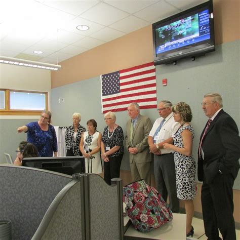 Wellsville Regional News Dot Com Steuben Legislators Tour 911 Center