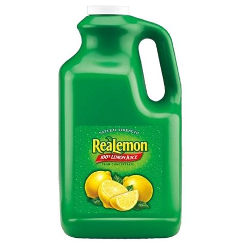 Realemon 100 Real Lemon Juice 1 Gallon 650905850066 Ebay