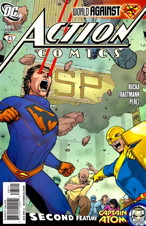 Action Comics Vol 1 885 Dc Database Fandom Powered By Wikia