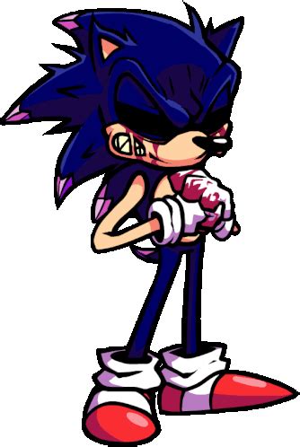 Red X Fnf Sticker Red X Fnf Sonic Exe Discover Share Gifs My XXX Hot Girl