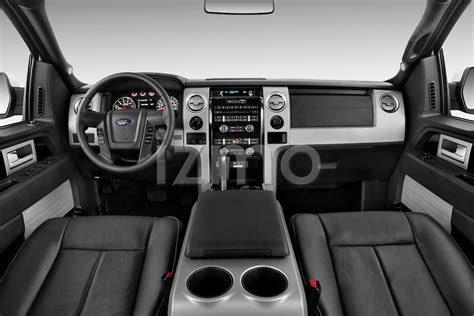 Ford Fx4 F150 Crew Cab 2013 Dashboard View Izmostock