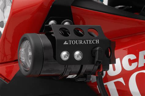 Essential Accessories For Ducati Multistrada Touratech Usa