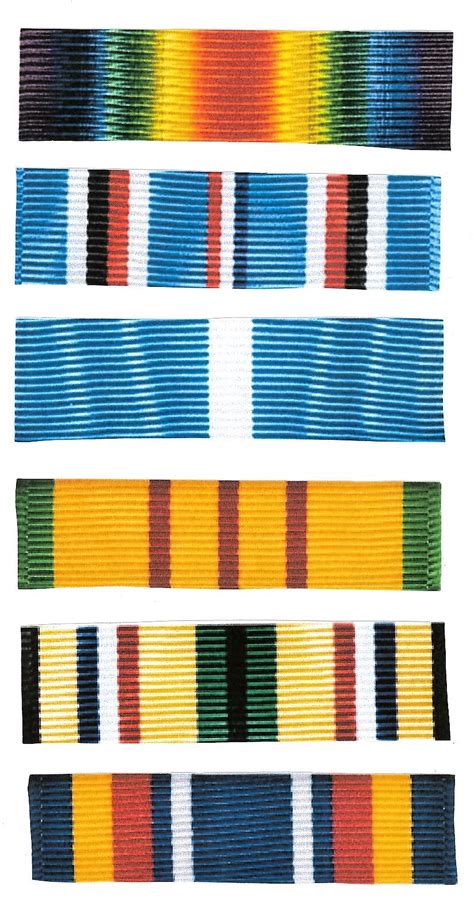 Military Service Ribbons Tell Stories Of Honor News Sports Jobs