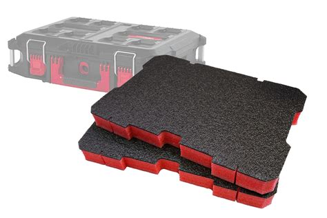 Buy Shadow Foam Packout Toolbox Inserts Fits The Milwaukee Packout