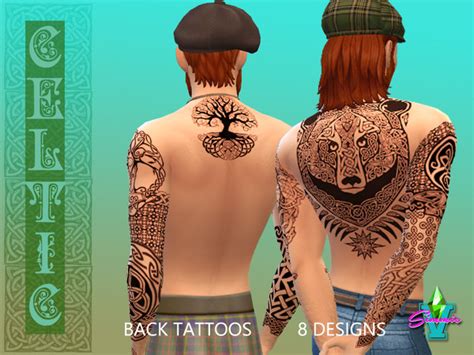 Sims 4 Tattoo Cc Posted By Kristine Nina