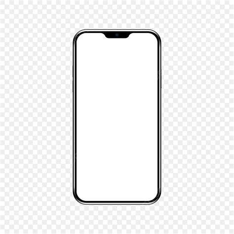 Smartphones Clipart Transparent Png Hd Black And White Smartphone