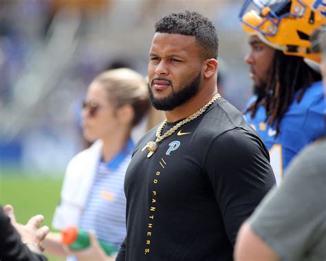 Donald is currently sitting at 35 total tackles, eight sacks, and two forced fumbles through. Aaron Donald to Host Camp at Penn Hills; Unveil Re-Named ...