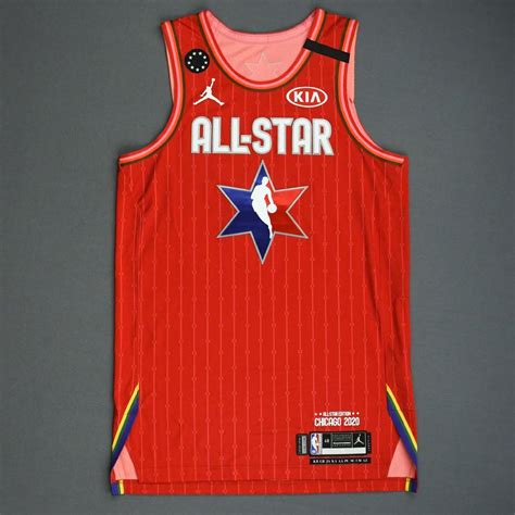 Lebrons 2020 All Star Game Jersey Sets Record Price