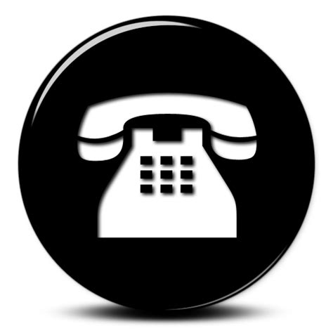 Black And White Phone Logo Logodix