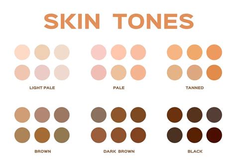 Pin By Mysterynightshadow On Cool Photos Etc Skin Color Palette