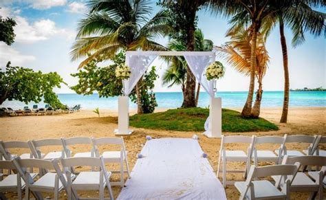 Our Wedding Ceromony Picture Of Hotel Riu Palace Tropical Bay Negril Tripadvisor