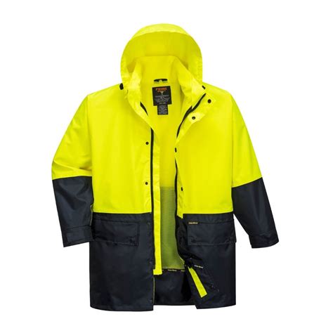 Kimberley Lightweight Hi Vis Rain Jacket Xtreme Safety