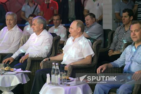 Russian President Vladimir Putin S Working Trip To Sochi Sputnik