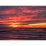 The Sunset At Ocean Beach  Sanfrancisco