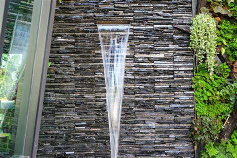 water features walls diy glass water wall your projects obn yacht club assist