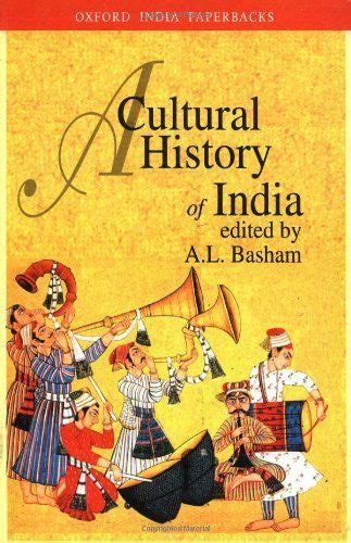 A Cultural History Of India By A L Basham Dp