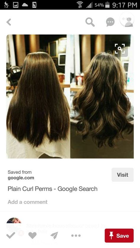 37 Best Korean C Curl Perm Images Long Hair Styles Permed Hairstyles