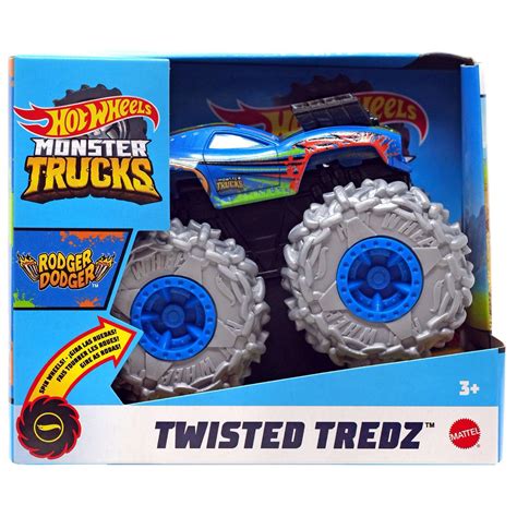 Hot Wheels Monster Truck Twisted Tredz Rodger Dodger NFM