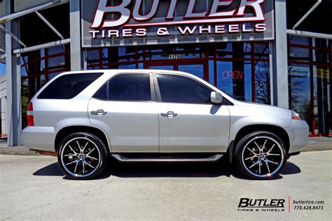 Acura Mdx With 22in Lexani R Twelve Wheels Exclusively From Butler
