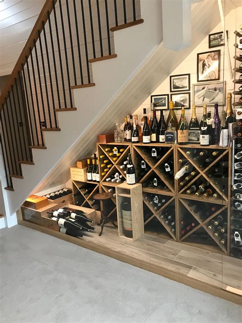 It's a passive environment which could possibly use. #roofingideasformen | Home wine cellars, Under stairs wine ...