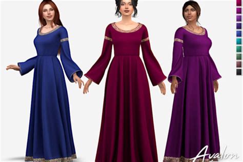 Sims 4 Myobi Medea Translucent Skirt Best Sims Mods