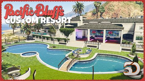Mlo Pacific Bluffs Resort Gta 5 Fivem Available Now Youtube