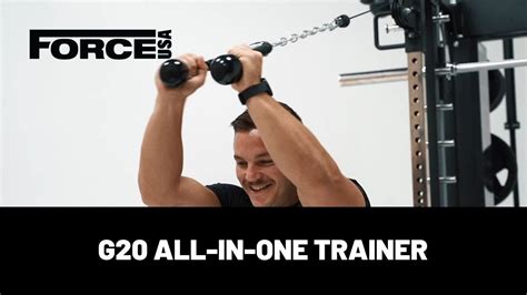 Force Usa G20 All In One Trainer Youtube