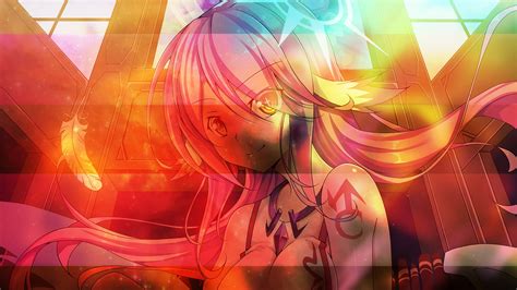 Illustration Anime Anime Girls No Game No Life Jibril Color Darkness Screenshot Special