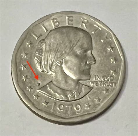 1979 Susan B Anthony Dollar Value Are P D S Mint Mark Worth