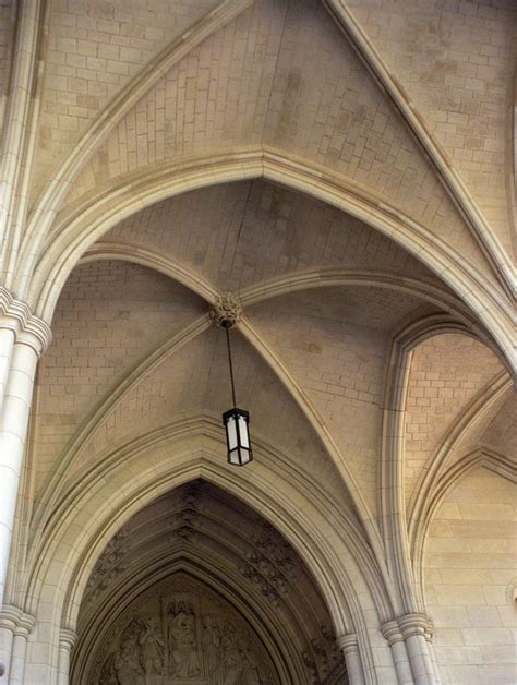 Ribbed Vault Ribbed Vault Gothic Architecture French Architecture