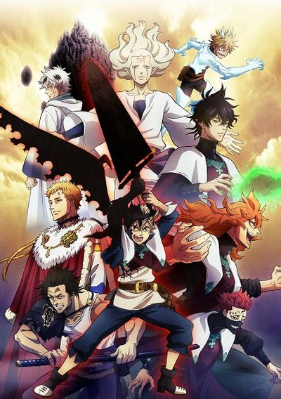 Black Clover Anime Reveals New Theme Songs New Series Of Anime Shorts