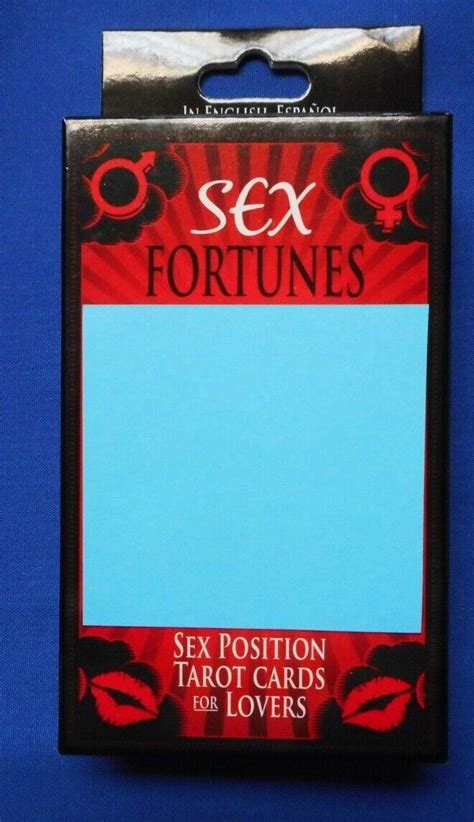 New Sex Fortunes Tarot Cards For Lovers Ebay
