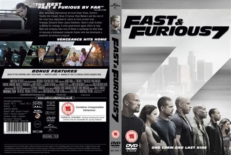 Covercity Dvd Covers And Labels Fast And Furious 7