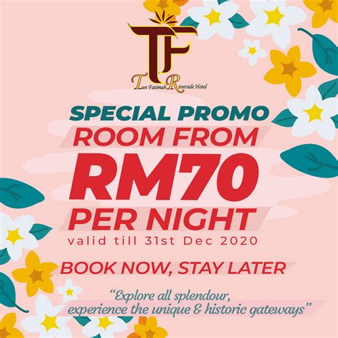 Tun fatimah riverside hotel is located at no 2 jalan munshi abdullah, 0.4 miles from the center of malacca. Promotion Tun Fatimah Riverside Hotel Melaka - Tun Fatimah ...