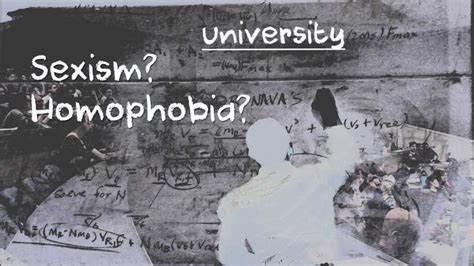 Sexism And Homophobia In University Netivist